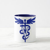 Mug logo vétérinaire 4 (Centre)