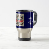 Mug Logo Vétérinaire de la Marine (Devant droit)