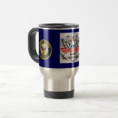 Mug Logo Vétérinaire de la Marine (Devant gauche)