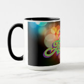 Mug Logo vintage de Los Angeles (Gauche)
