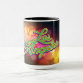 Mug Logo vintage de Los Angeles (Centre)