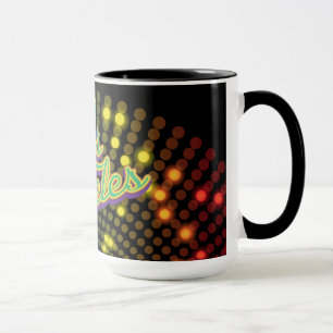 Mug Logo vintage de Los Angeles