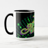 Mug Logo vintage de Los Angeles (Gauche)