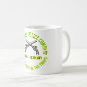 Mug Logo vintage de pinte (Devant droit)
