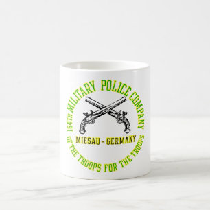 Mug Logo vintage de pinte