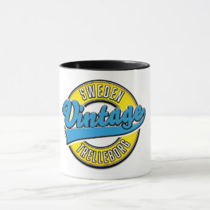 Mug Logo vintage de Trelleborg en Suède