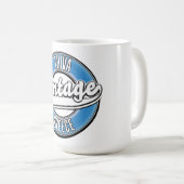 Mug Logo vintage Thiva Grèce (Devant droit)