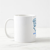 Mug Logo voyage de Bath Somerset (Gauche)