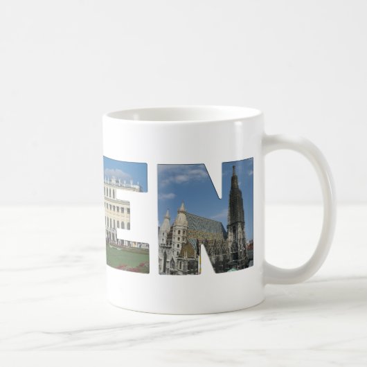 Mug Logo Wien (Droite)