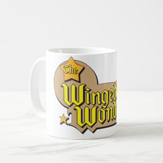 Mug Logo Winged Wonders (Devant gauche)
