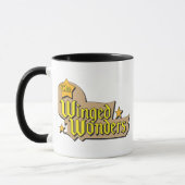 Mug Logo Winged Wonders (Gauche)