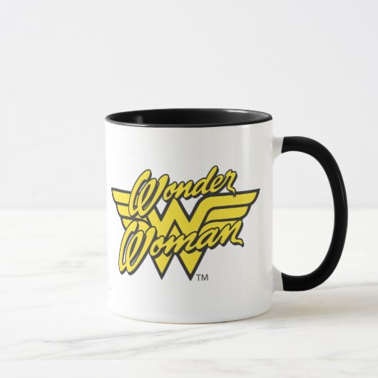 Mug Logo Wonder Woman 1 (Droite)
