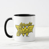 Mug Logo Wonder Woman 1 (Gauche)