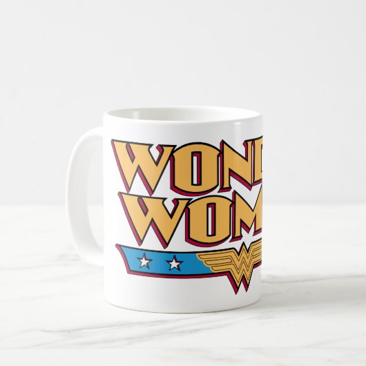 Mug Logo Wonder Woman 2 (Devant gauche)