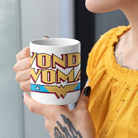 Mug Logo Wonder Woman 2