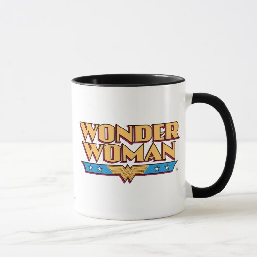 Mug Logo Wonder Woman 2 (Droite)