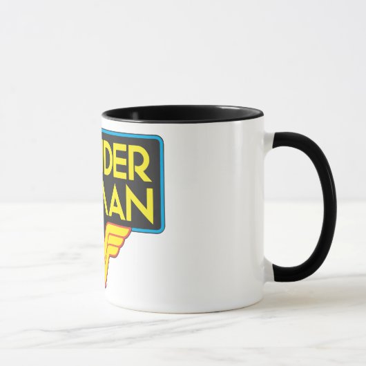 Mug Logo Wonder Woman 3 (Droite)