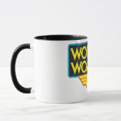 Mug Logo Wonder Woman 3 (Gauche)
