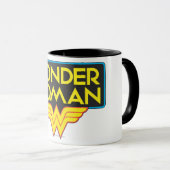 Mug Logo Wonder Woman 3 (Devant droit)