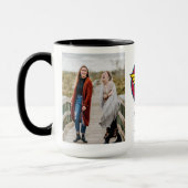 Mug Logo Wonder Woman | Meilleures photos d'amis (Gauche)