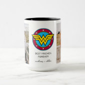Mug Logo Wonder Woman | Meilleures photos d'amis (Centre)