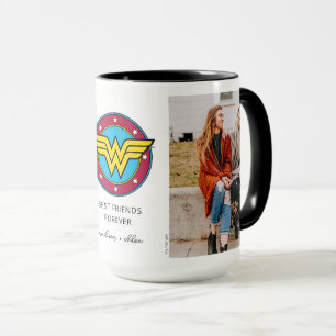 Mug Logo Wonder Woman   Meilleures photos d'amis