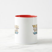 Mug Logo Wonder Woman Pencil (Centre)