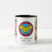 Mug Logo Wonder Woman | Photo de maman (Centre)