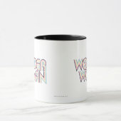 Mug Logo Wonder Woman Rainbow (Centre)