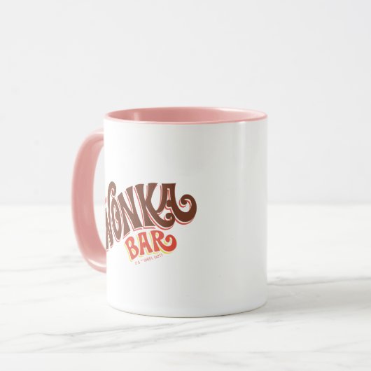 Mug Logo Wonka Bar (Devant gauche)