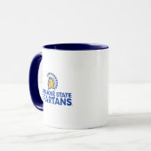 Mug Logo Wordmark de Spartans d'état de San Jose (Devant gauche)