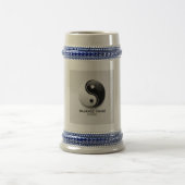 Mug logo Ying Yang (Centre)