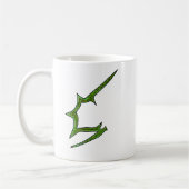 Mug Logos des deux côtés, en miroir (Gauche)