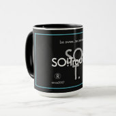 Mug Logos et slogans SO!Trouble (Devant gauche)