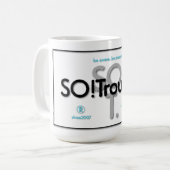 Mug Logos et slogans SO!Trouble (Devant gauche)