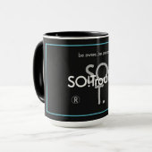Mug Logos et slogans SO!Trouble  (Devant gauche)
