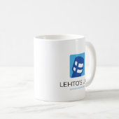 Mug Logotype de Lehto (Devant droit)