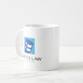 Mug Logotype de Lehto (Devant gauche)