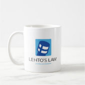 Mug Logotype de Lehto (Gauche)