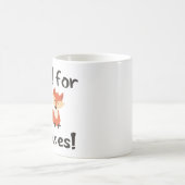 MUG L'OH ! DANS DES INTÉRETS DE RENARD ! (Centre)