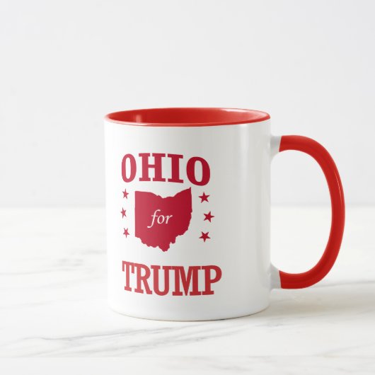 MUG L'OHIO POUR DONALD TRUMP (Droite)
