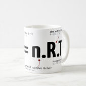 Mug Loi de gaz parfaits (Devant droit)
