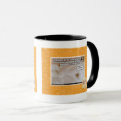 Mug Loi de la nature #45 (Devant droit)