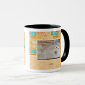 Mug Loi de la nature #45 (Devant droit)