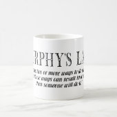 Mug Loi de Murphy (Centre)
