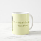 Mug L'Oie En Colère De Retour De La Musique (Devant droit)