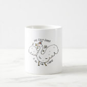 Mug L'oie idiote est lâchée (Centre)