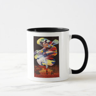 Mug Loie plus plein au théâtre de Folies-Bergere
