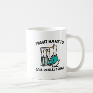 Mug L'oie pourrait avoir appelé en ridicule aujourd'hu