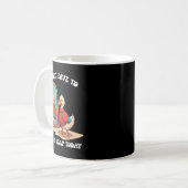 Mug L'oie pourrait devoir se déclarer malade aujourd'h (Devant gauche)